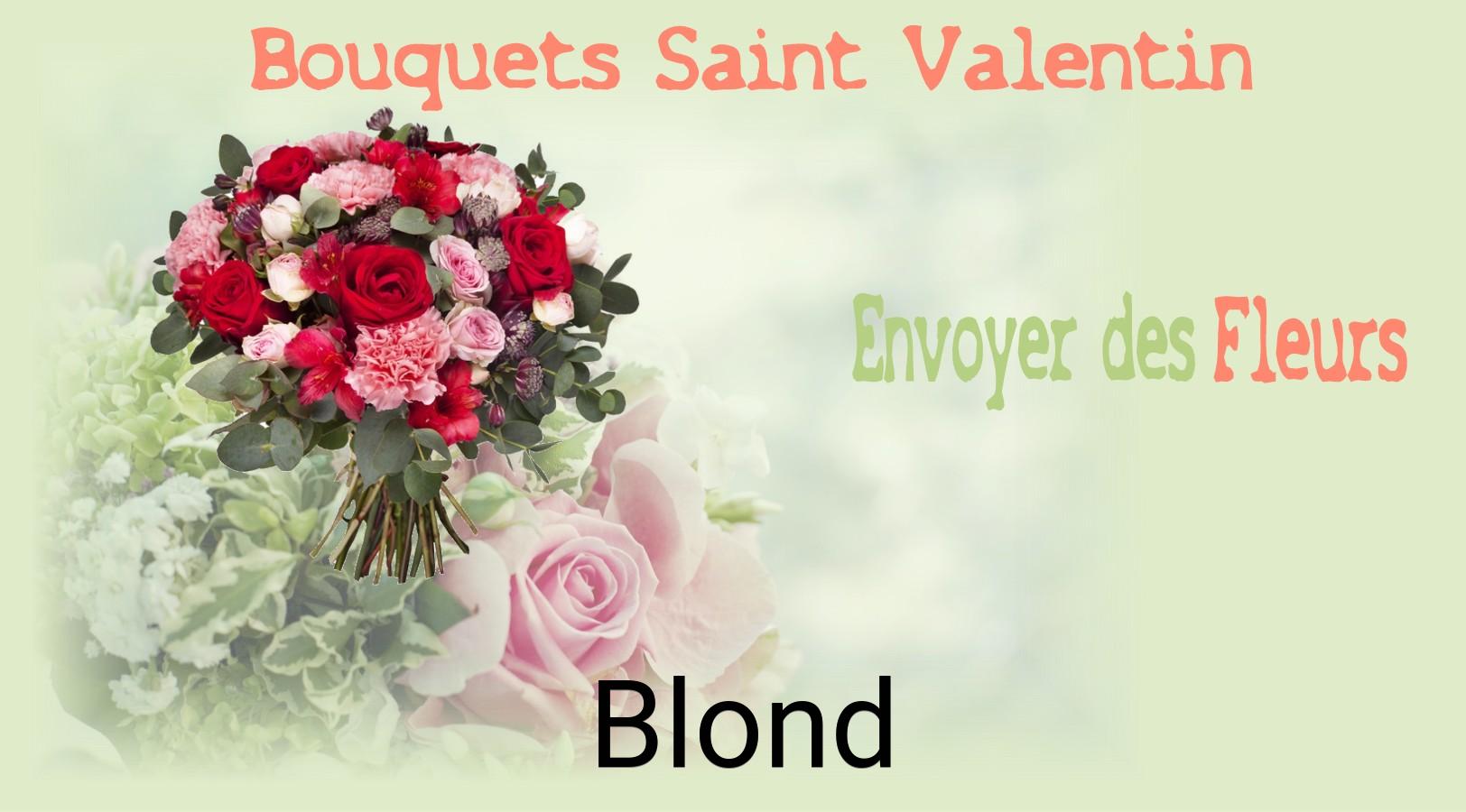 Roses de Saint-Valentin livrées à Blond
