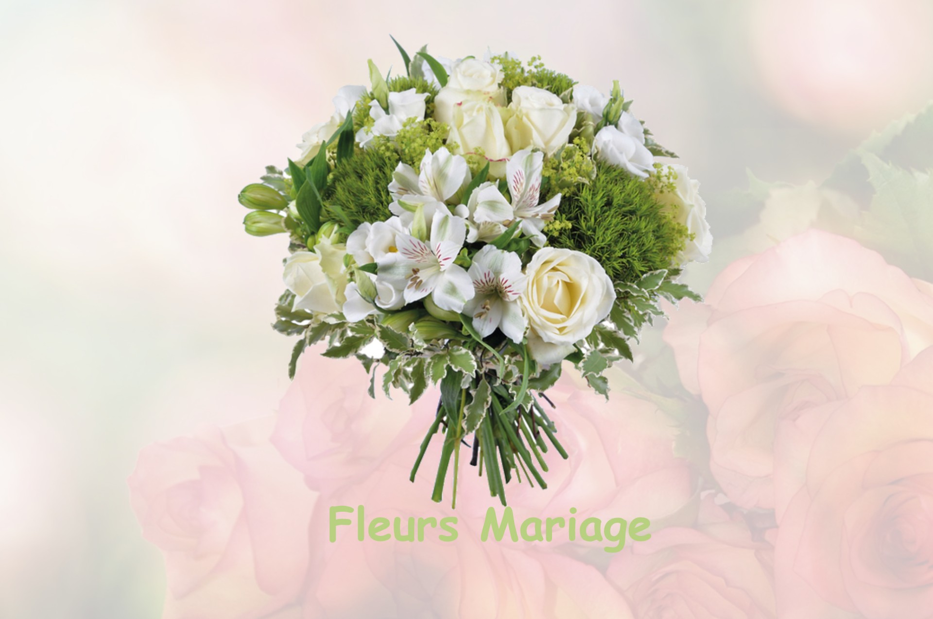 fleurs mariage BLOND