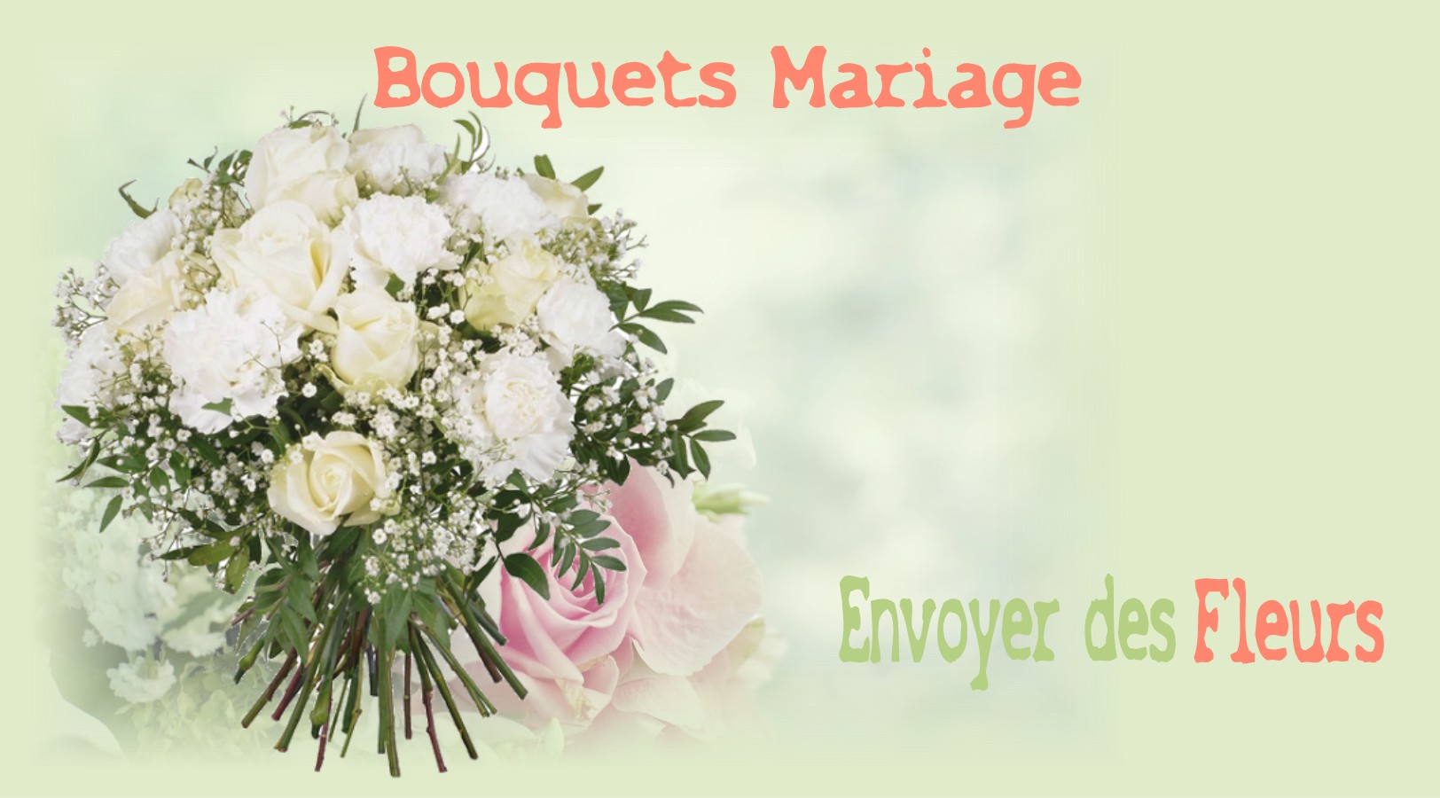 Bouquet de mariage à faire livrer à Blond